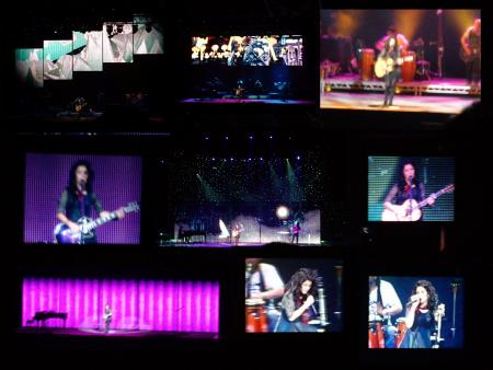 2o Octobre : Concert de Katie Melua au Z�nith de Paris.